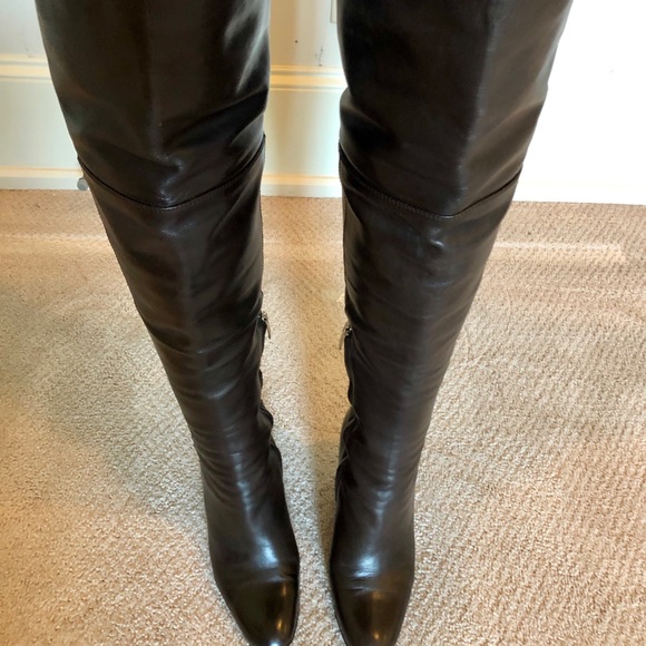 Sergio Rossi OTK Boots - Picture 5 of 8